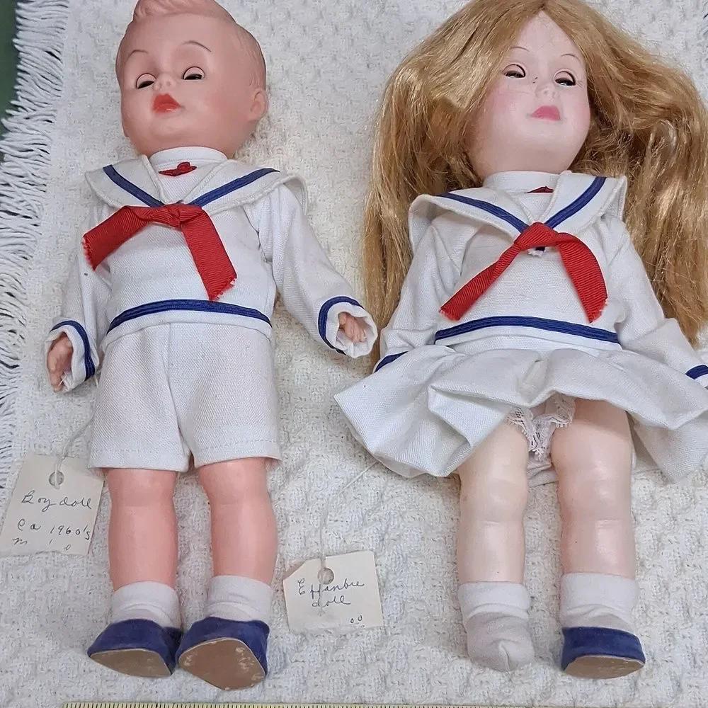 Effanbee‎ 1982 Bobbsey Twins dolls Boy & girl Sailor Dolls